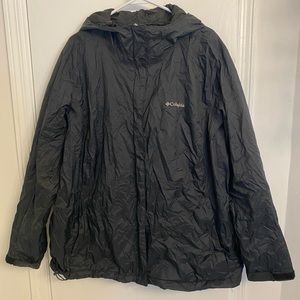 Columbia Rain Coat